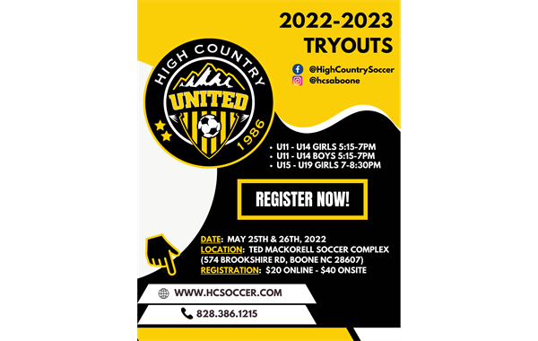 2022 Tryouts 