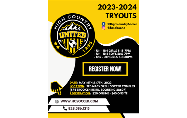 2023-2024 Tryouts