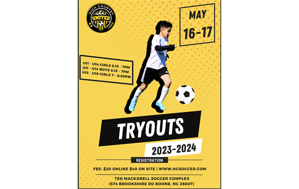 2023-2024 Tryouts