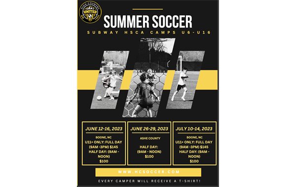 2023 SUMMER CAMPS
