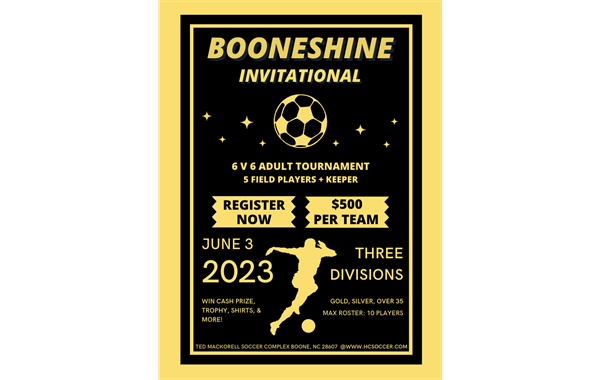6v6 Booneshine Invitational