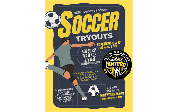 Fall 2023 Tryouts!
