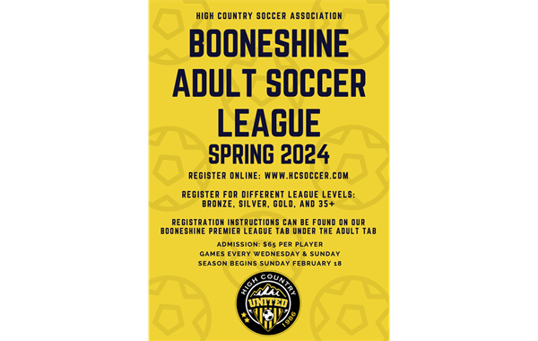 Booneshine Adult League