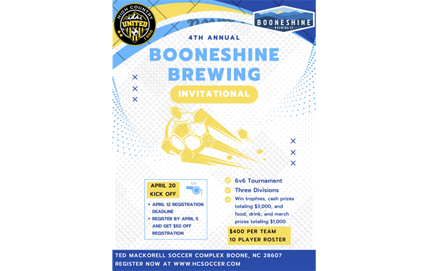 Booneshine Invitational Adult 6v6 Tournament!