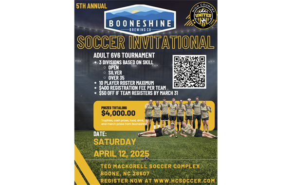 5th Annual Booneshine Invitational